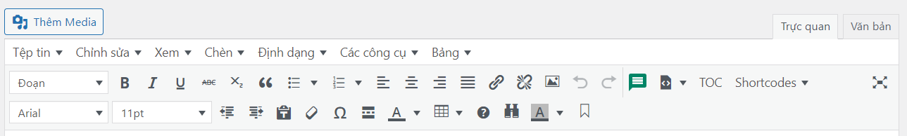 Advanced Editor Tools